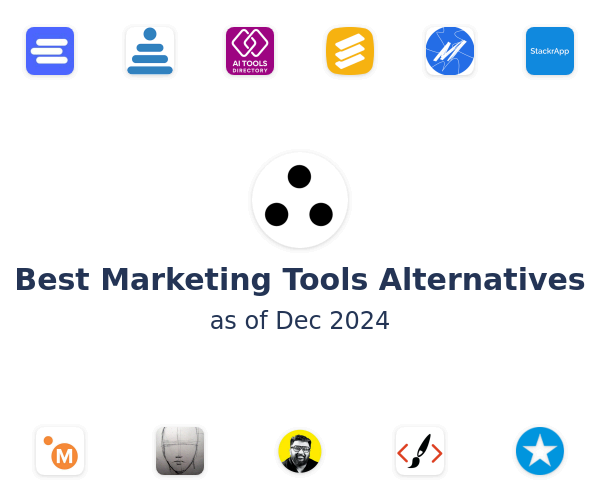 Best Marketing Tools Alternatives