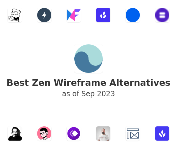 Best Zen Wireframe Alternatives
