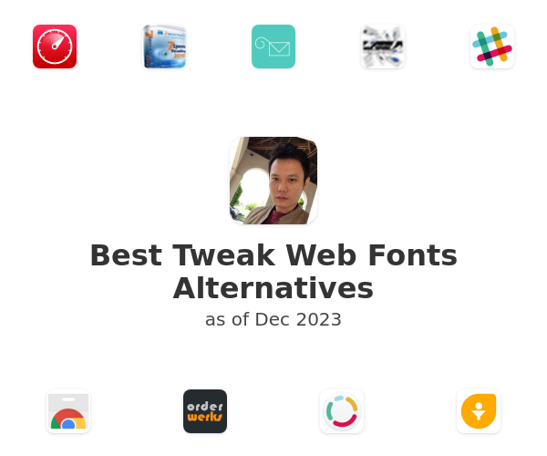 Best Tweak Web Fonts Alternatives