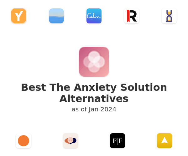 Best The Anxiety Solution Alternatives