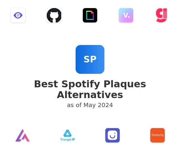 Best Spotify Plaques Alternatives