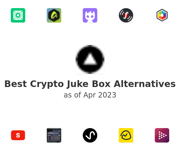 Best Crypto Juke Box Alternatives