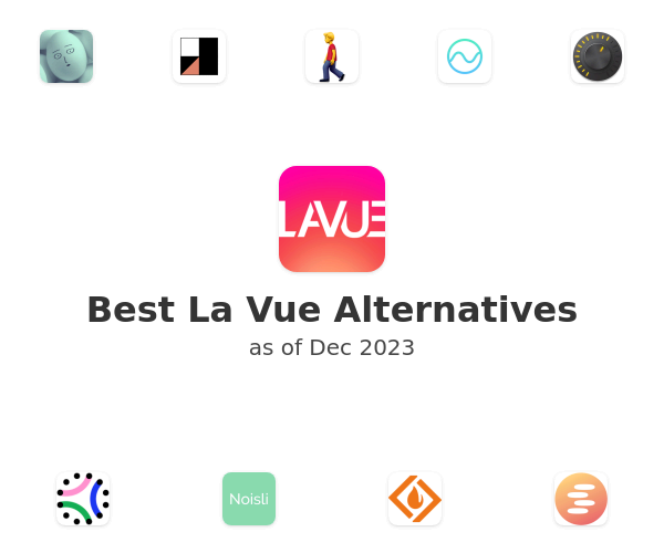 Best La Vue Alternatives