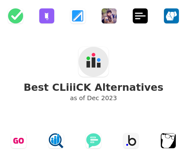 Best CLiiiCK Alternatives