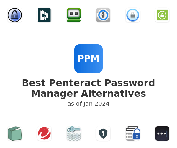 Best Penteract Password Manager Alternatives