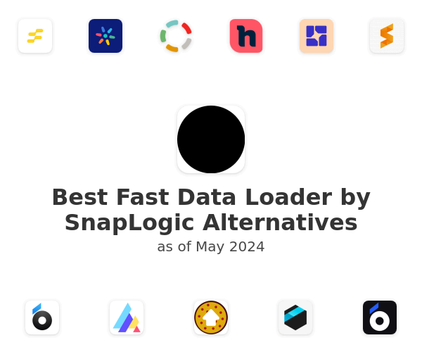 Best Fast Data Loader by SnapLogic Alternatives