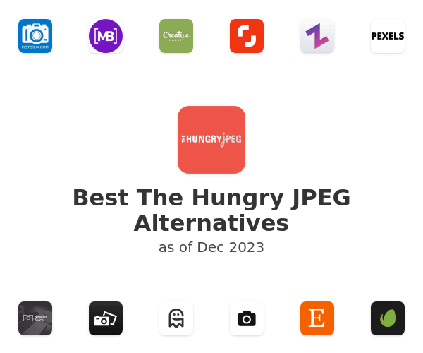 Best The Hungry JPEG Alternatives