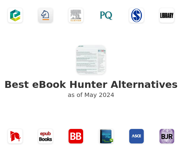 Best eBook Hunter Alternatives