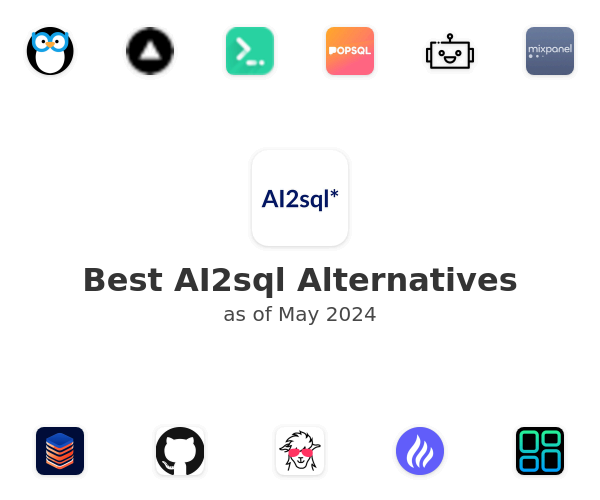 Best AI2sql Alternatives