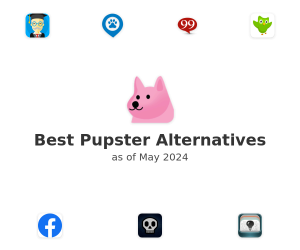 Best Pupster Alternatives
