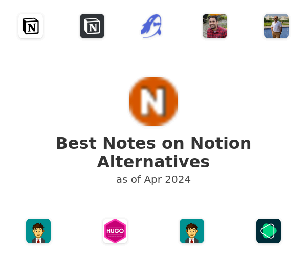 Best Notes on Notion Alternatives