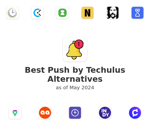 Best Push by Techulus Alternatives