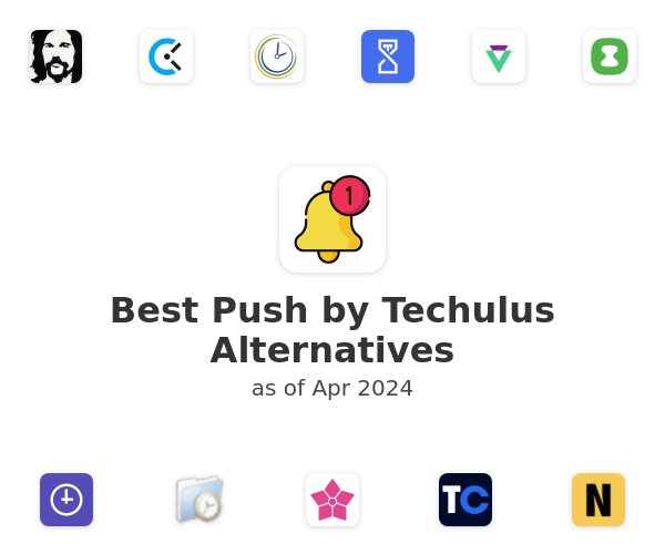 Best Push by Techulus Alternatives