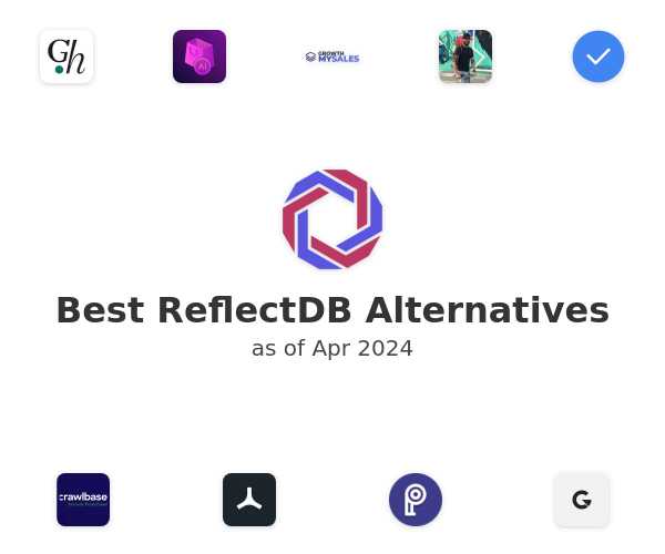Best ReflectDB Alternatives