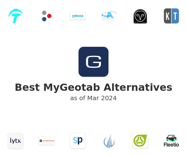 Best MyGeotab Alternatives