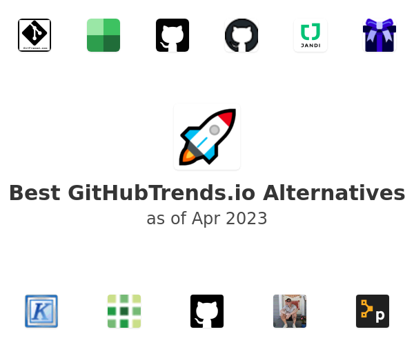Best GitHubTrends.io Alternatives