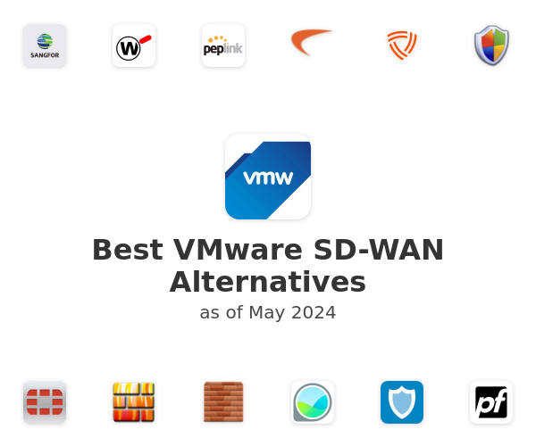 Best VMware SD-WAN Alternatives
