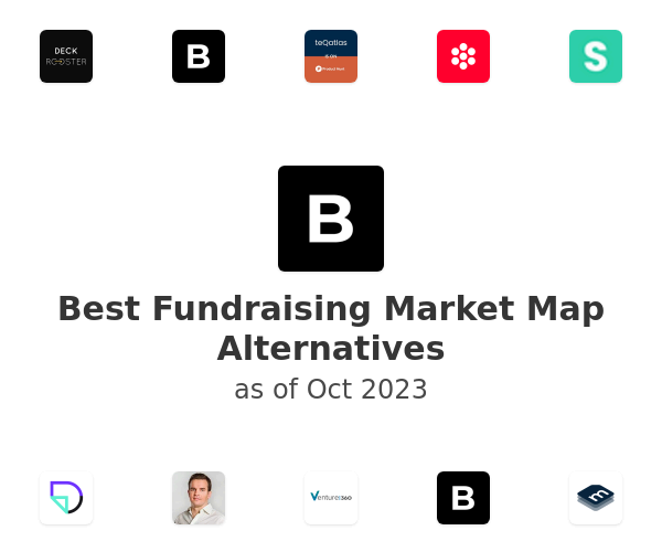 Best Fundraising Market Map Alternatives