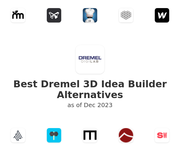 Best Dremel 3D Idea Builder Alternatives