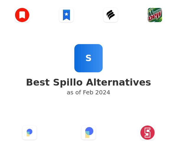 Best Spillo Alternatives