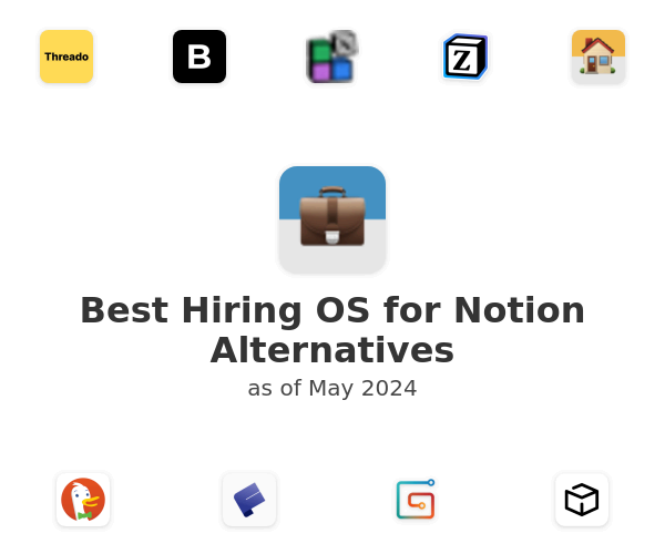 Best Hiring OS for Notion Alternatives