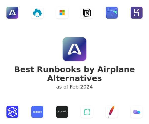 Best Runbooks by Airplane Alternatives