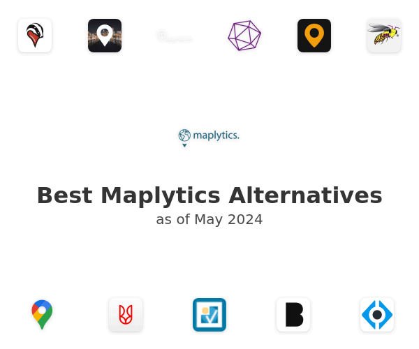 Best Maplytics Alternatives