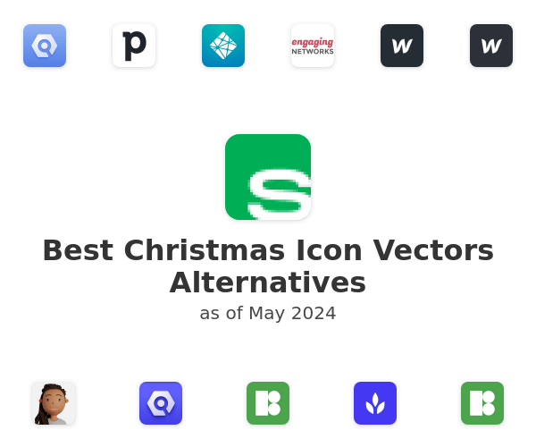 Best Christmas Icon Vectors Alternatives