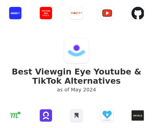 Best Viewgin Eye Youtube & TikTok Alternatives