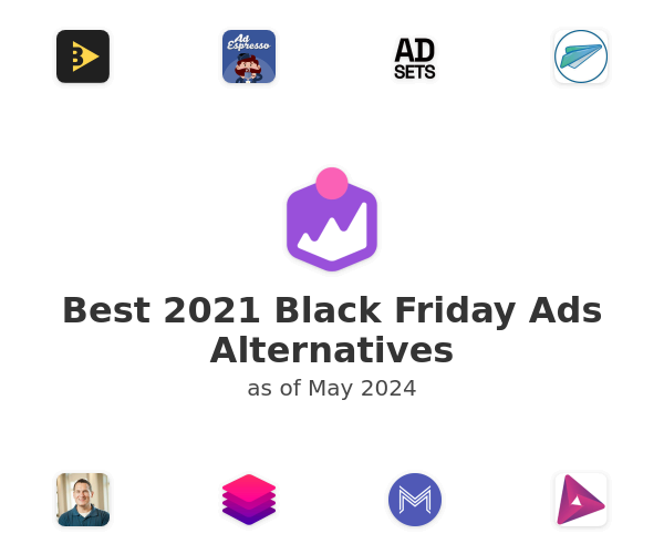 Best 2021 Black Friday Ads Alternatives