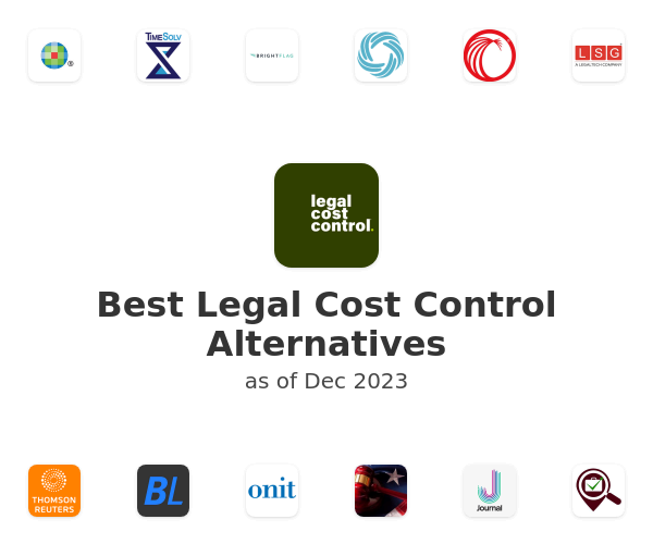Best Legal Cost Control Alternatives