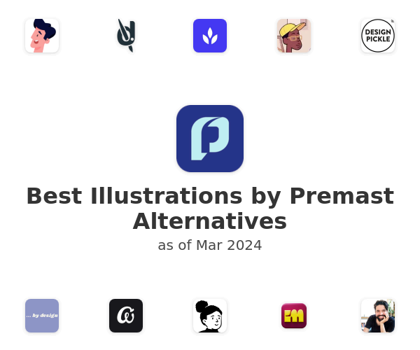 Best Illustrations by Premast Alternatives