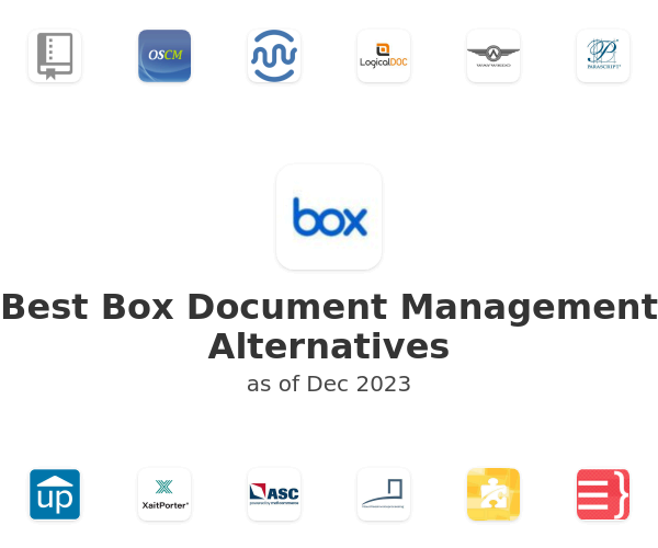 Best Box Document Management Alternatives