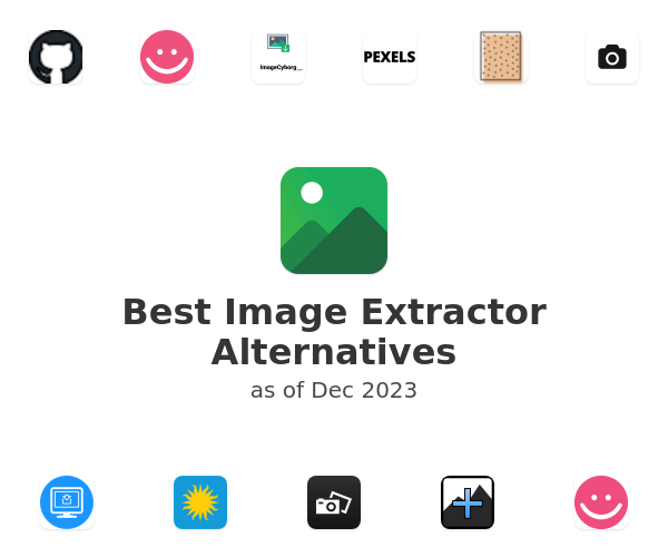 Best Image Extractor Alternatives