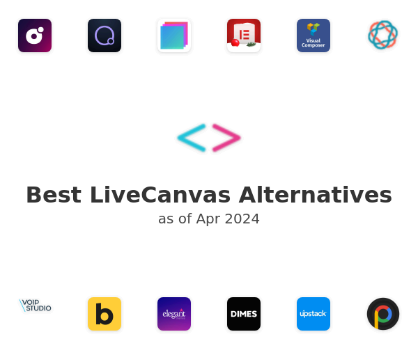 Best LiveCanvas Alternatives
