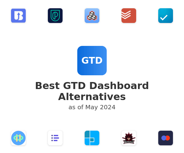 Best GTD Dashboard Alternatives