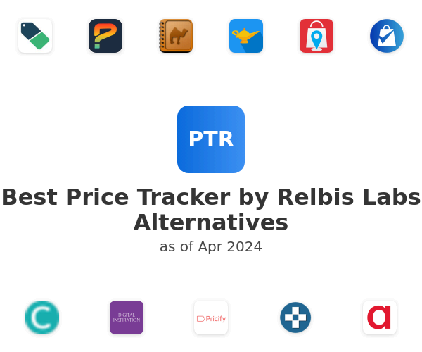 Best Price Tracker by Relbis Labs Alternatives