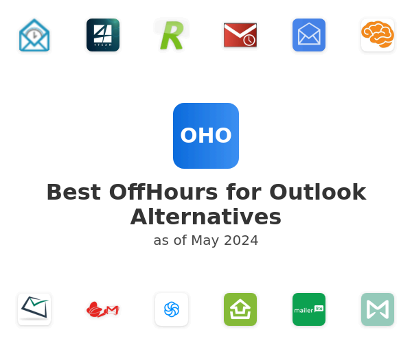 Best OffHours for Outlook Alternatives