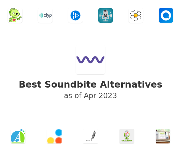 Best Soundbite Alternatives