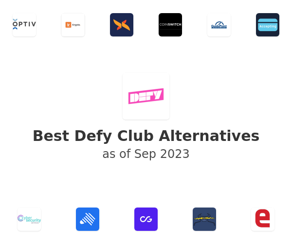 Best Defy Club Alternatives