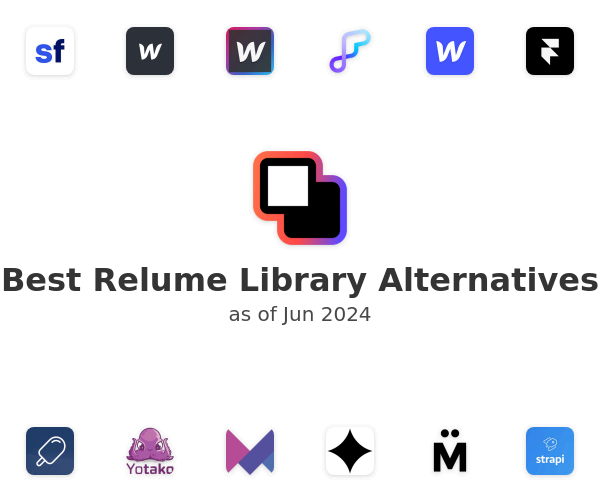 Best Relume Library Alternatives