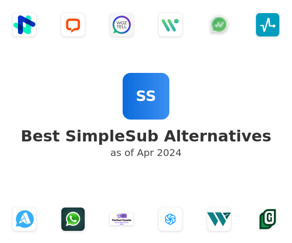 Best SimpleSub Alternatives