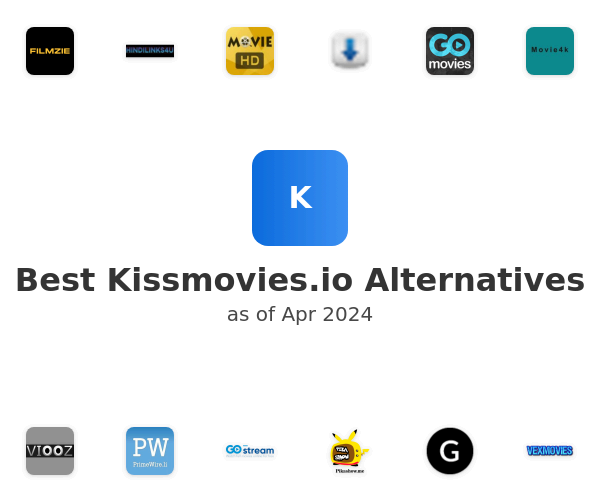 Best Kissmovies.io Alternatives