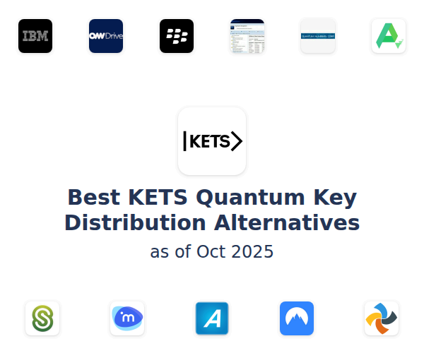 Best KETS Quantum Key Distribution Alternatives