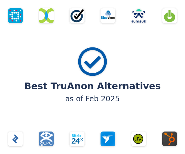 Best TruAnon Alternatives