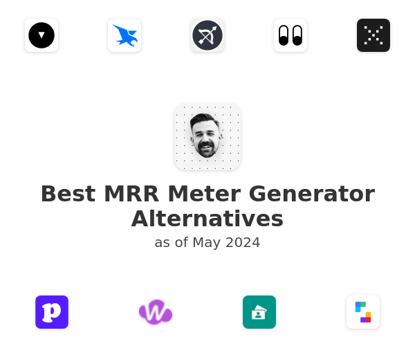 Best MRR Meter Generator Alternatives