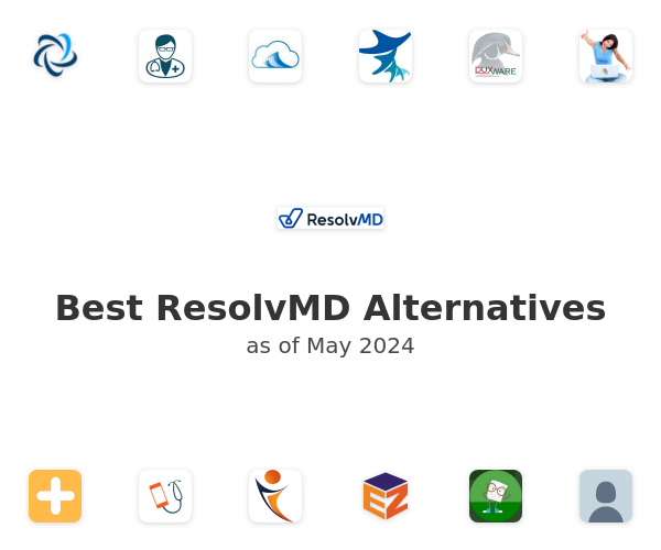 Best ResolvMD Alternatives