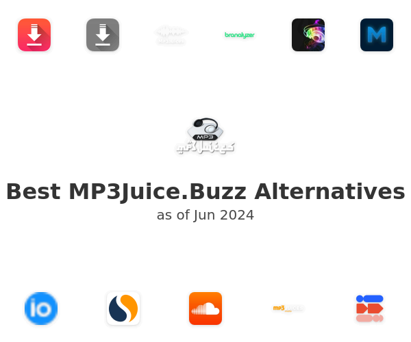 Best MP3Juice.Buzz Alternatives