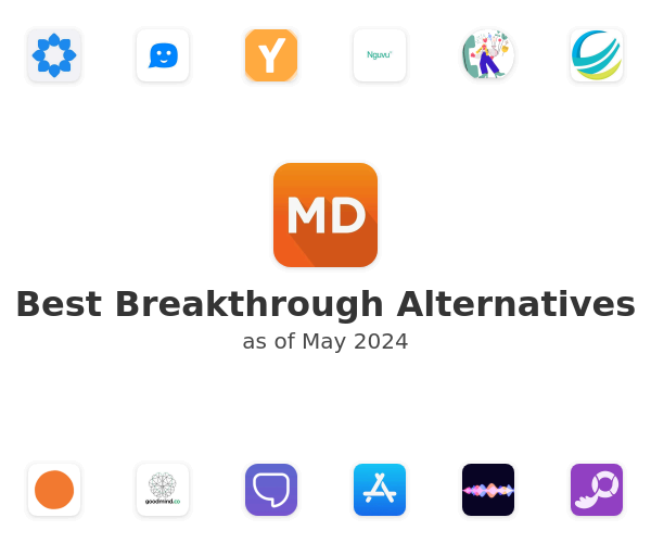 Best Breakthrough Alternatives