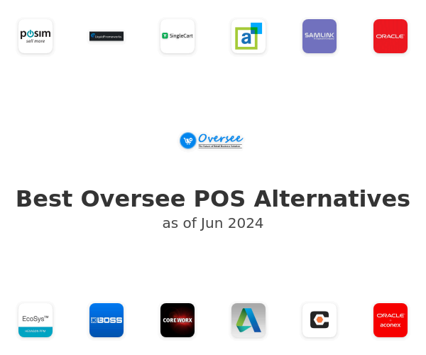 Best Oversee POS Alternatives